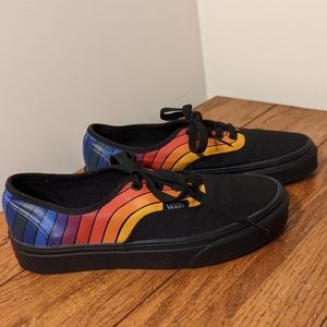 UNISEX Vans Off The Wall Refract Rainbow